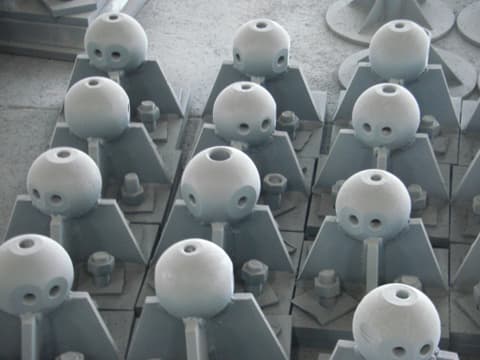 揭阳网架配件-支座