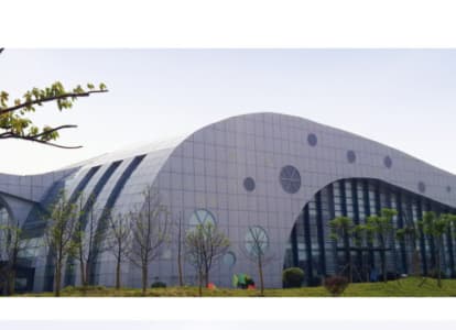 揭阳会议中心外景网架工程